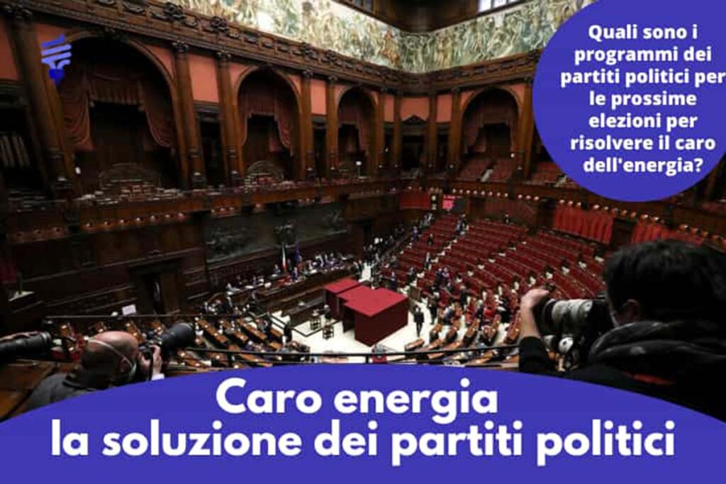 Elezioni 2022: le domande sul caro energia