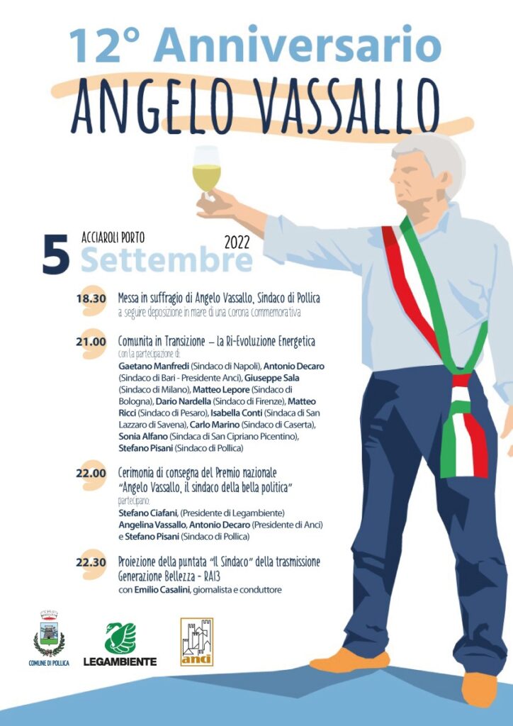 programma angelo vassallo