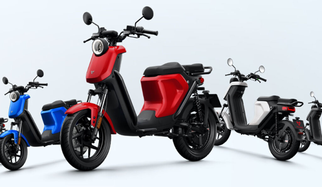 UQi: il nuovo scooter elettrico di Niu