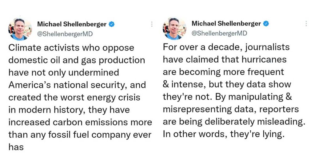 Michael Shellenberger, un mix di negazionismo climatico repubblicano e propaganda per nuke bros