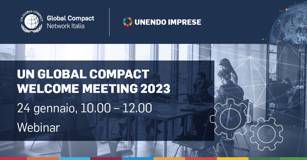 2022: + 20% le adesioni al network italiano del Global Compact