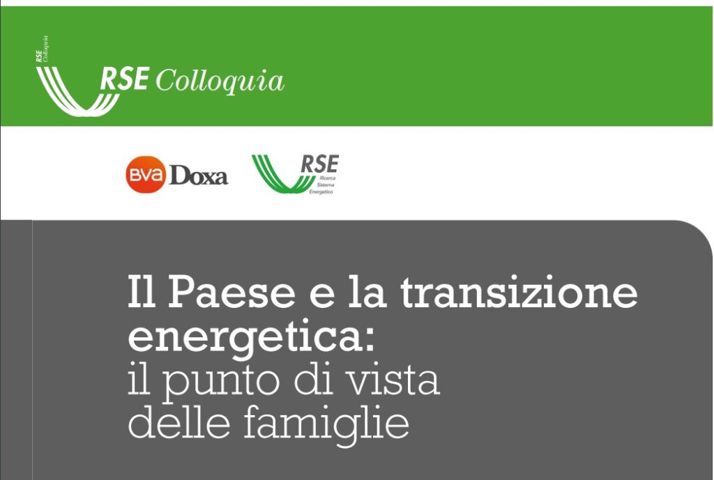 Italia in bilico: percezioni e sfide della Transizione Energetica